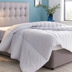 10.5/13.5 Dual Tog Duvet Perfect For Partners Cool Warm Side Bedding