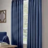 100% Blackout Pencil Pleat 41" X 54" Blue -DIY 100 blackout pencil pleat 41 x 54 blue5039373078878 01c MP
