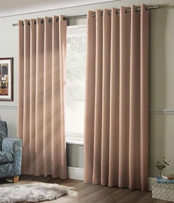 100% Blackout Pencil Pleat 41" X 54" Pink