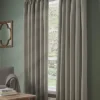 100% Blackout Pencil Pleat 41" X 72" Grey -DIY 100 blackout pencil pleat 41 x 72 grey5039373078816 01c MP
