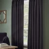 100% Blackout Pencil Pleat 61" X 90" Charcoal -DIY 100 blackout pencil pleat 61 x 90 charcoal5039373078700 01c MP