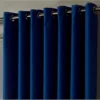 100% Blackout Ring Top Curtains 90" X 72" Blue -DIY 100 blackout ring top curtains 90 x 72 blue5039373072807 01c MP