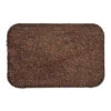 100% Cotton Dirt Stopper Anti Slip Door Mat 75x50cm - Jasper Brown -DIY 100 cotton dirt stopper anti slip door mat 75x50cm jasper brown5060559582377 01c MP