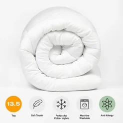 13.5 Tog Anti Allergy Duvet Quilt Bedding Hotel Quality