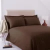 144 Thread Count Poetry Dye Plain Duvet Cover Set Kingsize Bedding Set Chocolate 2 144 Thread Count Poetry Dye Plain Duvet Cover Set Kingsize Bedding Set Chocolate -DIY 144 thread count poetry dye plain duvet cover set kingsize bedding set chocolate5032567183341 01c MP