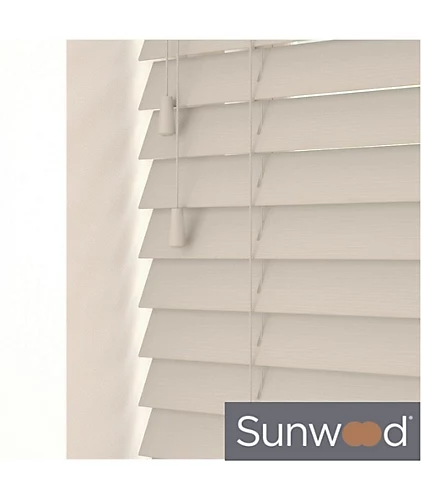 150cm Cloud Faux Wood Venetian With Strings 130cm Drop 3 150cm Cloud Faux Wood Venetian With Strings 130cm Drop