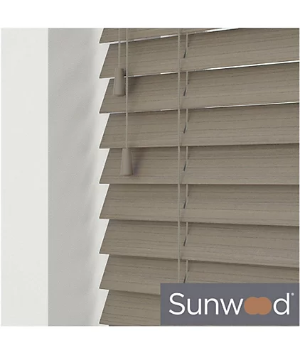 250cm Dune Faux Wood Venetian With Strings 130cm Drop 3 250cm Dune Faux Wood Venetian With Strings 130cm Drop