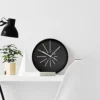 25cm X 25cm Black Walplus Clock Minimalistic Dots Design -DIY 25cm x 25cm black walplus clock minimalistic dots design5056451912077 01c MP