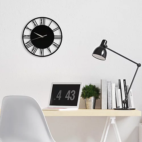 30cm X 30cm Black Acrylic Gloss Roman 4 30cm X 30cm Black Acrylic Gloss Roman - Image 2