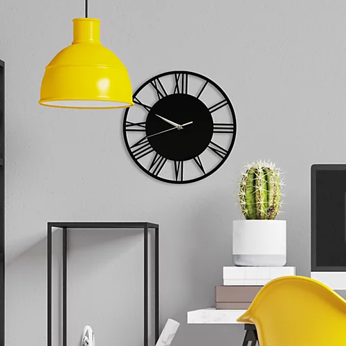 30cm X 30cm Black Acrylic Gloss Roman 5 30cm X 30cm Black Acrylic Gloss Roman - Image 3