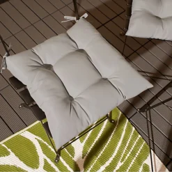 4 Pack Of Water Resistant Cushion Seat Pads Outdoor -DIY 4 pack of water resistant cushion seat pads outdoor5027434159741 03c MP