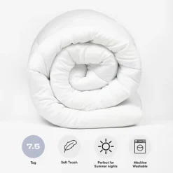 7.5 TOG Microfiber Duvet Quilt Microfibre Bedding