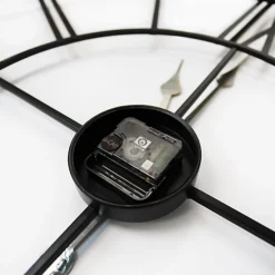 73cm X 73cm Rustic Industrial Slim Black And Gold Iron -DIY 73cm x 73cm rustic industrial slim black and gold iron5060690842590 06c MP