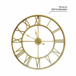 76cm X 76cm Gold Metal Large Iron -DIY 76cm x 76cm gold metal large iron5060690842613 04c MP