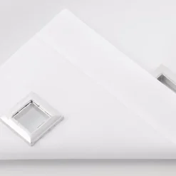 A.Unique Home Premium Quality Trimmable Square Eyelet Window Roller Blind - 3FT - WHITE - 90CM (w) X 170cm (L) -DIY a unique home premium quality trimmable square eyelet window roller blind 3ft white 90cm w x 170cm l 5060845213091 03c MP