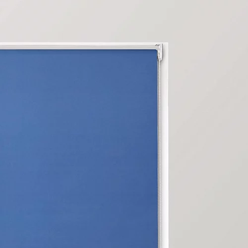 A.Unique Home Premium Quality Trimmable Square Eyelet Window Roller Blind - 5FT - ROYAL BLUE - 150CM (w) X 170cm (L) 4 A.Unique Home Premium Quality Trimmable Square Eyelet Window Roller Blind - 5FT - ROYAL BLUE - 150CM (w) X 170cm (L) - Image 2