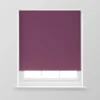 A.Unique Home Premium Trimmable Thermal Blackout Roller Window Blind - 3FT - Aubergine - 90cm (W) X 170cm (L) -DIY a unique home premium trimmable thermal blackout roller window blind 3ft aubergine 90cm w x 170cm l 5060845211158 01c MP