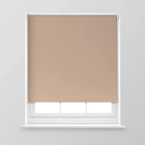 A.Unique Home Premium Trimmable Thermal Blackout Roller Window Blind - 3FT - Mocha - 90cm (W) X 170cm (L) 3 A.Unique Home Premium Trimmable Thermal Blackout Roller Window Blind - 3FT - Mocha - 90cm (W) X 170cm (L)