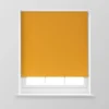A.Unique Home Premium Trimmable Thermal Blackout Roller Window Blind - 3FT - Ochre - 90cm (W) X 170cm (L) -DIY a unique home premium trimmable thermal blackout roller window blind 3ft ochre 90cm w x 170cm l 5060845211059 01c MP