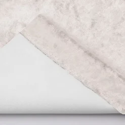 A.Unique Home Premium Trimmable Thermal Crushed Velvet Roller Window Blind - 2FT - Pearl - 60cm (W) X 170cm (L) -DIY a unique home premium trimmable thermal crushed velvet roller window blind 2ft pearl 60cm w x 170cm l 5060845212148 03c MP