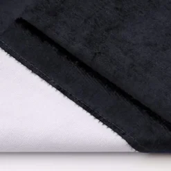 A.Unique Home Premium Trimmable Thermal Crushed Velvet Roller Window Blind - 3FT - Black - 90cm (W) X 170cm (L) -DIY a unique home premium trimmable thermal crushed velvet roller window blind 3ft black 90cm w x 170cm l 5060845212001 03c MP