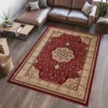 Abaseen 120x170 Cm Red Royal Tabriz Rug Classic Oriental Rug 10mm Soft Pile Washable Area Rugs For Home And Office 1 Abaseen 120x170 Cm Red Royal Tabriz Rug Classic Oriental Rug 10mm Soft Pile Washable Area Rugs For Home And Office -DIY abaseen 120x170 cm red royal tabriz rug classic oriental rug 10mm soft pile washable area rugs for home and office5056533551026 01c MP