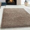 Abaseen 80x150cm Taupe Cosy Shaggy Rug, Rectangular Extra Soft Touch 5cm Heavy Thick Pile, Modern Area Rugs For Living & Bedroom -DIY abaseen 80x150cm taupe cosy shaggy rug rectangular extra soft touch 5cm heavy thick pile modern area rugs for living bedroom5056533586646 01c MP