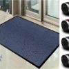 Abaseen Blue 80x140 Cm Door Mat Heavy Duty Indoor Outdoor -DIY abaseen blue 80x140 cm door mat heavy duty indoor outdoor5056533587841 01c MP