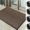 Abaseen Brown 80x140 Cm Door Mat Heavy Duty Indoor Outdoor -DIY abaseen brown 80x140 cm door mat heavy duty indoor outdoor5056533587995 01c MP