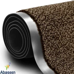 Abaseen Brown 80x140 Cm Door Mat Heavy Duty Indoor Outdoor -DIY abaseen brown 80x140 cm door mat heavy duty indoor outdoor5056533587995 04c MP