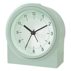 Acctim Archer 16215 Non-ticking Sweep Alarm Clock, Cool Mint -DIY acctim archer 16215 non ticking sweep alarm clock cool mint5012562162152 03c MP