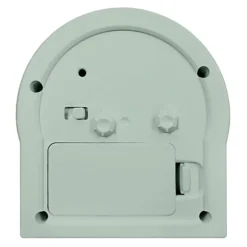 Acctim Archer 16215 Non-ticking Sweep Alarm Clock, Cool Mint -DIY acctim archer 16215 non ticking sweep alarm clock cool mint5012562162152 04c MP