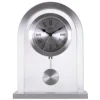 Acctim Bathgate Mantel Clock Silver -DIY acctim bathgate mantel clock silver5012562367571 01c MP