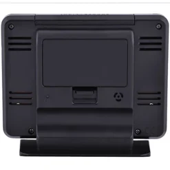 Acctim Delaware Digital Alarm Clock Radio Controlled Dual Couples Alarm Date & Temperature Display Black -DIY acctim delaware digital alarm clock radio controlled dual couples alarm date temperature display black5012562716836 04c MP