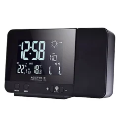Acctim Sirius Weatherstation Black