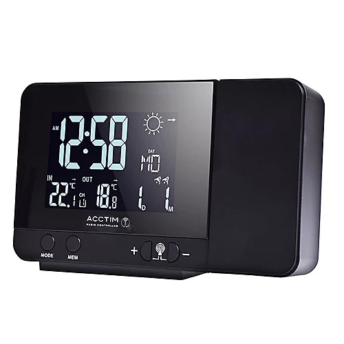 Acctim Sirius Weatherstation Black 3 Acctim Sirius Weatherstation Black