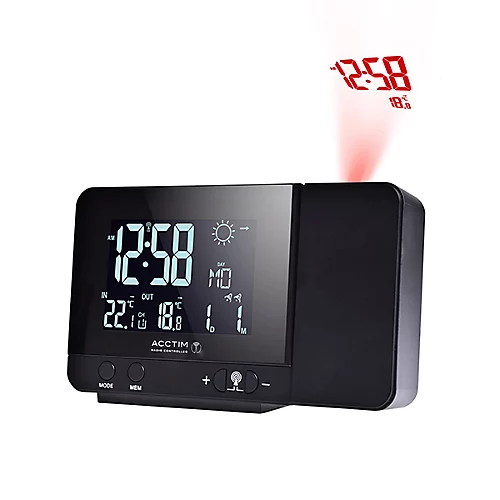 Acctim Sirius Weatherstation Black 4 Acctim Sirius Weatherstation Black - Image 2