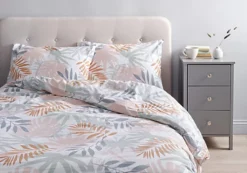 Ada Floral Multicolour Double Duvet Cover & Pillow Case Set -DIY ada floral multicolour double duvet cover pillow case set5059340446349 01i