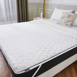 All Seasons Memory Foam Mattress Topper -DIY all seasons memory foam mattress topper0721545589095 03c MP