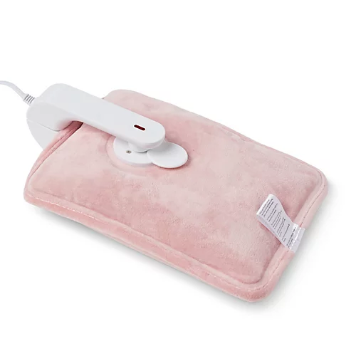 AMOS Eezy Rechargeable Electric Hot Water Bottle Bed Warmer With Hand Heat Pad Glove - Pink 4 AMOS Eezy Rechargeable Electric Hot Water Bottle Bed Warmer With Hand Heat Pad Glove - Pink - Image 2