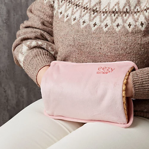 AMOS Eezy Rechargeable Electric Hot Water Bottle Bed Warmer With Hand Heat Pad Glove - Pink 5 AMOS Eezy Rechargeable Electric Hot Water Bottle Bed Warmer With Hand Heat Pad Glove - Pink - Image 3