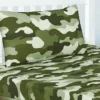 Army Camouflage Single Fitted Sheet And Pillowcase Set -DIY army camouflage single fitted sheet and pillowcase set5027491227766 01c MP