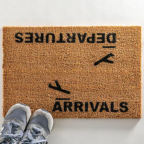 Arrivals And Departures Doormat 4 Arrivals And Departures Doormat - Image 2