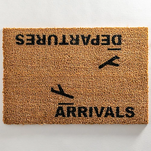 Arrivals And Departures Doormat 6 Arrivals And Departures Doormat - Image 4
