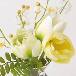 Bloom Artificial Hastings Tulip Posy - Faux Fake Tulip, Lily Of The Valley & Orchid Flower Arrangement - H20 X W13cm, Vase Not Included 7 Bloom Artificial Hastings Tulip Posy - Faux Fake Tulip, Lily Of The Valley & Orchid Flower Arrangement - H20 X W13cm, Vase Not Included -DIY artificial hastings tulip posy faux fake tulip lily of the valley orchid flower arrangement h20 x w13cm vase not included5053335889968 03c MP