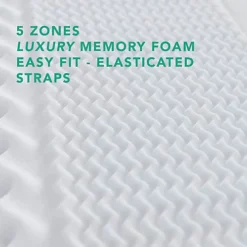 Assura Sleep 5 Zone Memory Foam Topper 8 Assura Sleep 5 Zone Memory Foam Topper -DIY assura sleep 5 zone memory foam topper5016834016358 03c MP