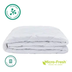 Assura Sleep Pure Cotton Quilted Mattress Protector With Micro-Fresh 5 Assura Sleep Pure Cotton Quilted Mattress Protector With Micro-Fresh -DIY assura sleep pure cotton quilted mattress protector with micro fresh5016834016587 02c MP