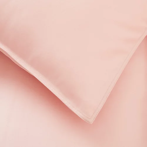 Bamboo & French Linen Complete Bedding Set Himalayan Pink UK Single 6 Bamboo & French Linen Complete Bedding Set Himalayan Pink UK Single - Image 4