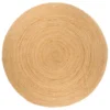 Berkfield Area Rug Braided Jute 210 Cm Round 2 Berkfield Area Rug Braided Jute 210 Cm Round -DIY berkfield area rug braided jute 210 cm round8720286970638 01c MP