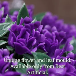 Best Artificial 28cm Purple Rose Hanging Basket Flower Topiary Ball - Suitable For Outdoor Use - Weather & Fade Resistant 9 Best Artificial 28cm Purple Rose Hanging Basket Flower Topiary Ball - Suitable For Outdoor Use - Weather & Fade Resistant -DIY best artificial 28cm purple rose hanging basket flower topiary ball suitable for outdoor use weather fade resistant5060256542940 04c MP